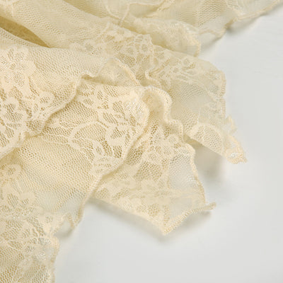 Blusa Elegante con Encaje Volantes Escote V Efecto Adelgazante - Image 19