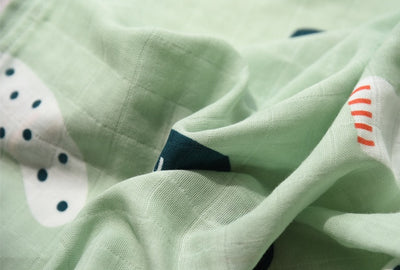 Manta de Gasa de Algodón para Bebé - Image 6