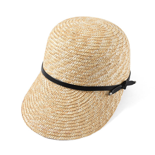 Gorro de Paja con Visera para Mujer - Protección Solar Elegante - Image 9