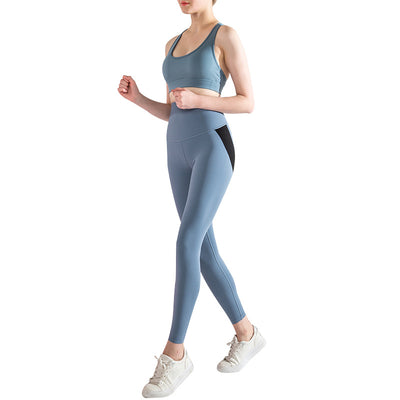 Leggings Levanta Glúteos Talle Grande con Cintura Alta y Largo Capri - Image 7