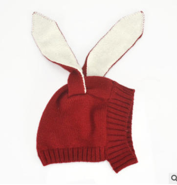 Gorro Tejido con Orejas de Conejo para Bebé 6-18 meses - Image 4