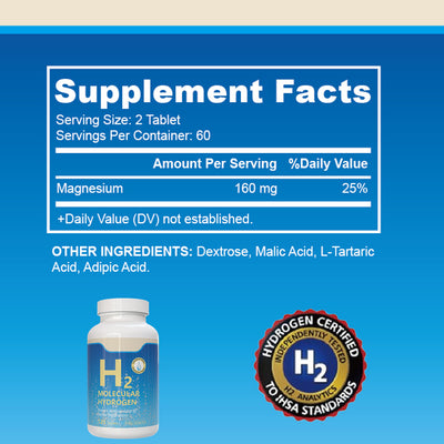 Tabletas de Agua Hidrogenada Fitness H2 - Minerales Antioxidantes - Image 9
