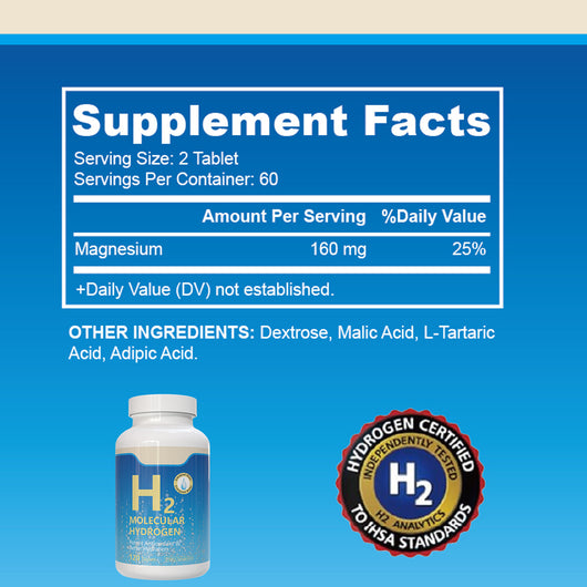 Tabletas de Agua Hidrogenada Fitness H2 - Minerales Antioxidantes - Image 9