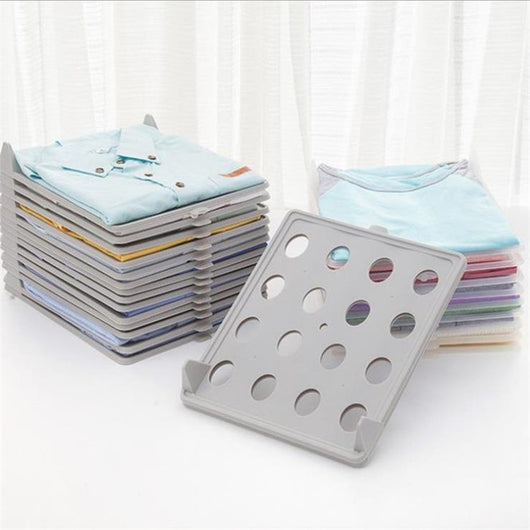 Tabla Organizadora de Ropa Plegable Multifuncional para Armario