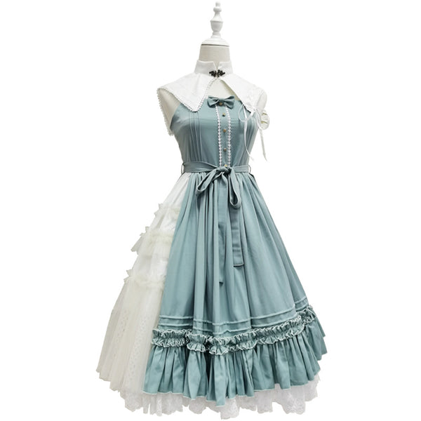 Vestido Lolita de Verano con Mangas Cortas JK