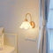 Lámpara de Noche Nórdica en Madera Natural Estilo Minimalista