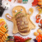 Bandeja Decorativa de Madera Halloween Fantasma para Quesos y Frutas 34x29x1,5cm