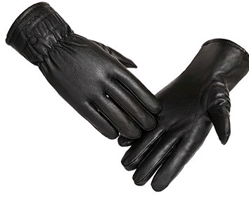 Guantes de Cuero PU Térmicos Premium para Deportes de Invierno con Pantalla Táctil - Image 7