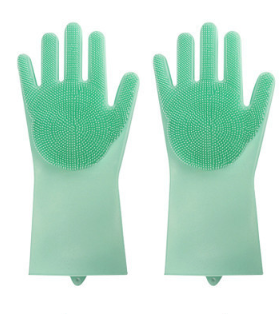 Guantes de Limpieza Resistentes al Calor con Cepillo de Silicona - Image 24