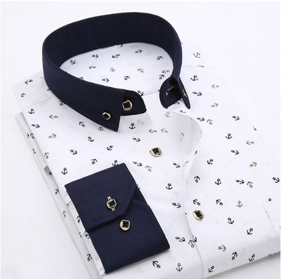 Camisas Estampadas Florales para Hombre - Image 2