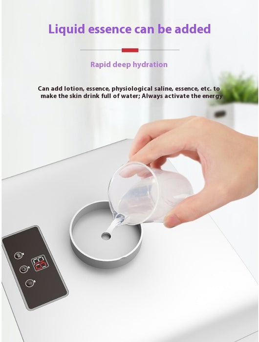 Dispositivo IPL Espectro Portátil con Luz de Belleza Ajustable - Image 13