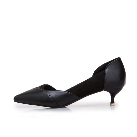 Zapatos Bajos con Costura Lateral - Image 3