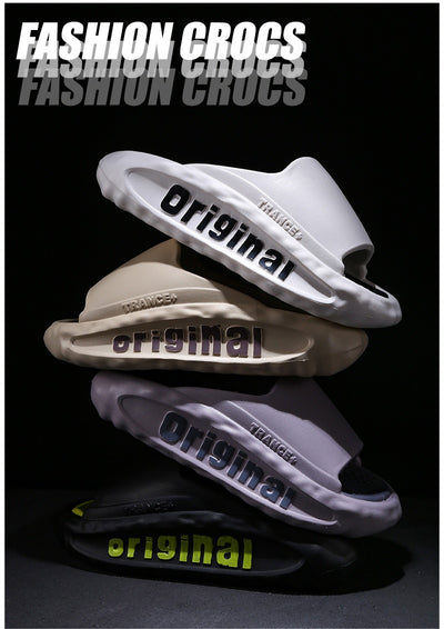 Pantuflas Deportivas para Hombre con Suela Gruesa Antideslizante - Image 17