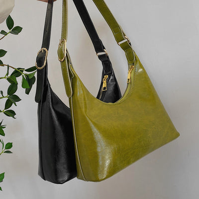 Bolso Bandolera Baguette Versátil para Mujer - Image 7