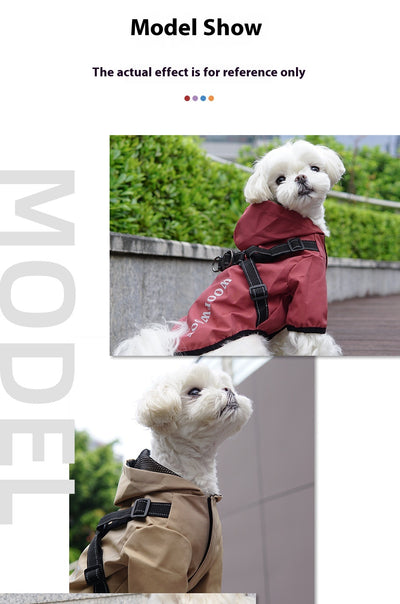 Poncho Impermeable para Perros Pequeños y Medianos - Image 7