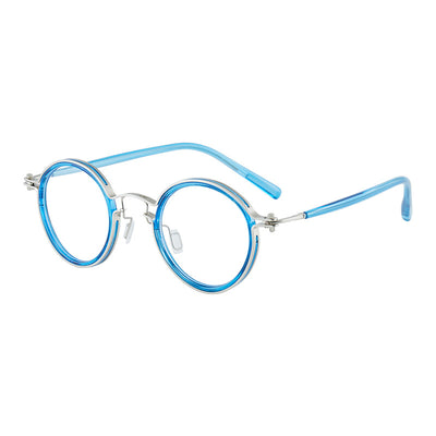 Lentes Redondos Retro para Miopía con Cristales Neutros - Image 2