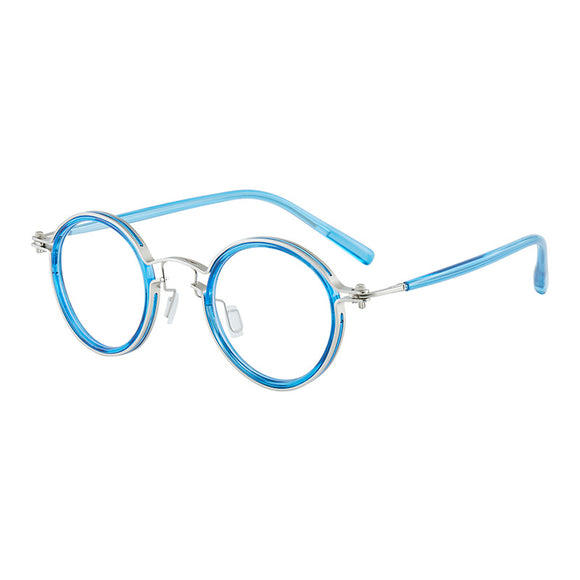 Lentes Redondos Retro para Miopía con Cristales Neutros