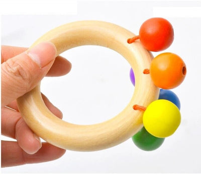 Sonajero para bebé - Estimulación sensorial y diversión - Image 3