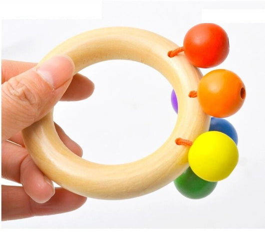 Sonajero para bebé - Estimulación sensorial y diversión - Image 3