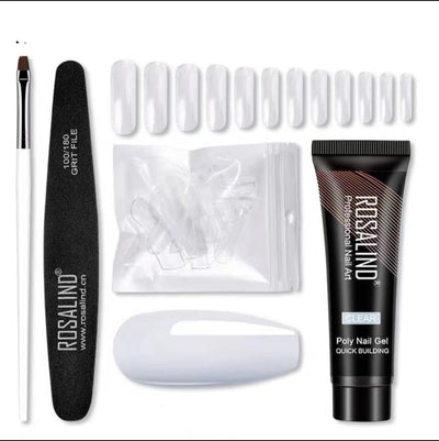 Kit Completo de Gel Extensor para Manicura Profesional - Image 4