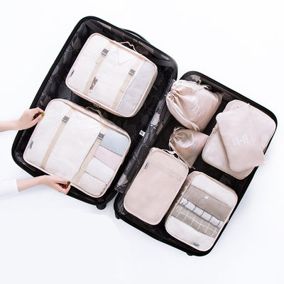 Set de 8 Bolsas de Almacenamiento Impermeable Plegables para Viajes - Image 17