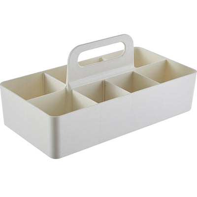 Canasta de Almacenamiento Organizadora Estilo Japonés para Baño y Escritorio - Image 3