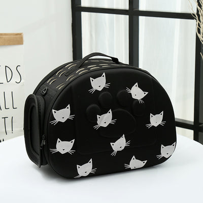 Mochila Transportadora Respirable para Mascotas - Portátil y Plegable - Image 16