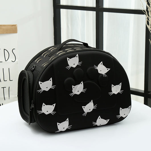 Mochila Transportadora Respirable para Mascotas - Portátil y Plegable - Image 16