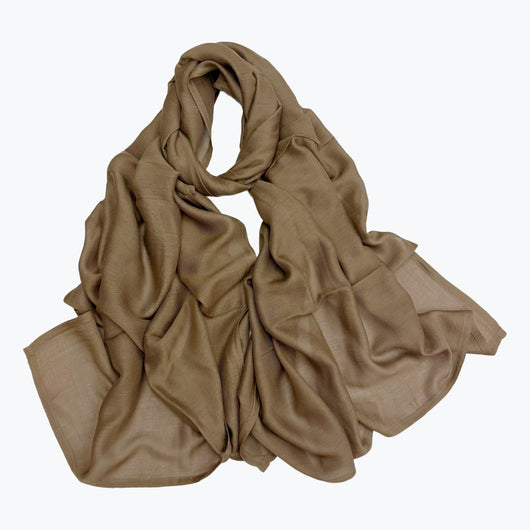 Pañuelo Modal Doble Costura - Bufanda Suave y Versátil - Image 68