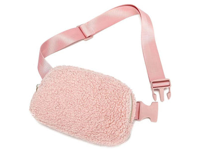 Riñonera Deportiva de Terciopelo - Bolso Cruzado para Hombre y Mujer - Image 13