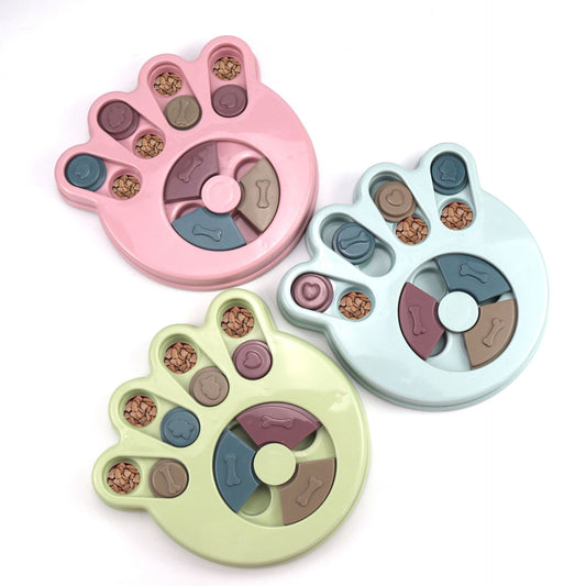 Juguete Interactivo Comedero Lento para Perros con Recompensas