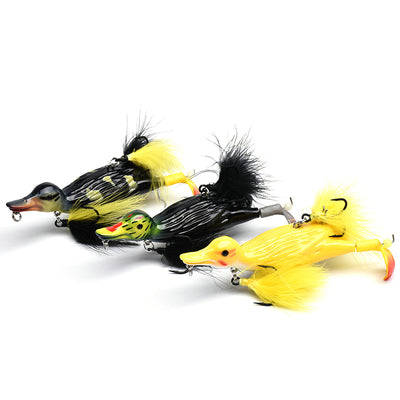 Señuelo en Forma de Pato para Pesca