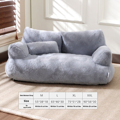 Cama Térmica Acogedora para Gatos - Sofá Plush Invierno - Image 8