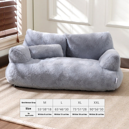 Cama Térmica Acogedora para Gatos - Sofá Plush Invierno - Image 8