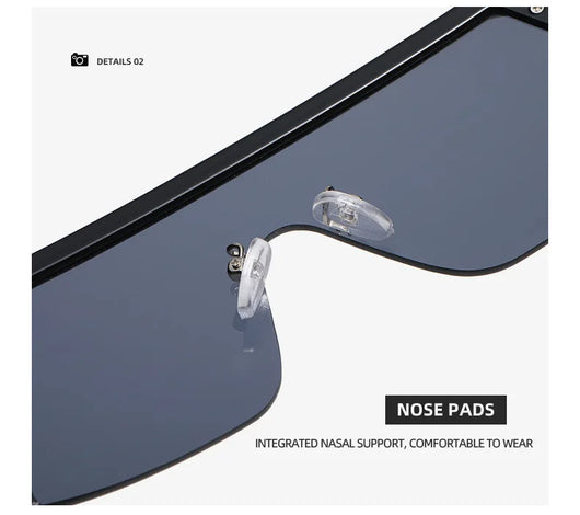 Gafas de Sol Envolventes para Mujer con Armazón Integrado - Image 21
