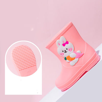 Botas Impermeables Antideslizantes con Diseños Infantiles - Image 5