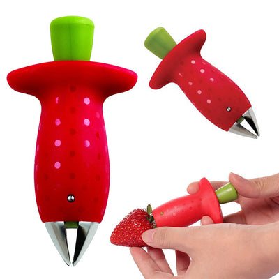 Deshollejador de Fresas - Removedor de Hojas para Frutas - Image 7