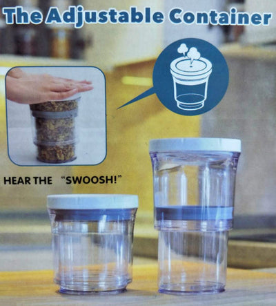 Recipiente Hermético Retráctil para Conservar Alimentos - Image 4