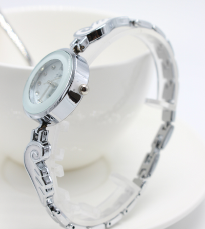 Reloj Pulsera Cuarzo para Mujer Acero Inoxidable Diseño Elegante - Image 7