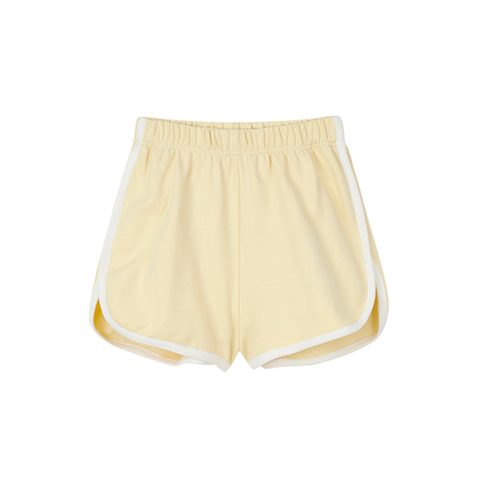 Shorts Deportivos Mujer Verano Tela Ligera Blanco
