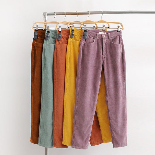 Pantalones Sueltos Primavera Verano Estilo Europeo Americano Corazón Macaron