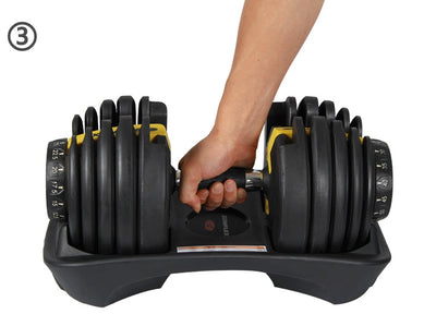 Mancuerna Ajustable de 15 Niveles para Hombre - Image 27
