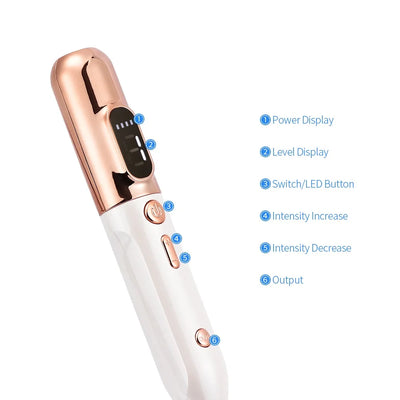 Dispositivo Facial de Luz Azul Antiacné - Image 15
