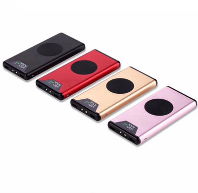 Batería Portátil de Carga Inalámbrica 20000 mAh