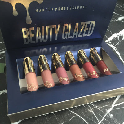 Set de 6 Labiales Beauty Glazed - Colores Intensos y Larga Duración - Image 5