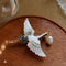 Corsage vintage high-end anti-glare jewelry A