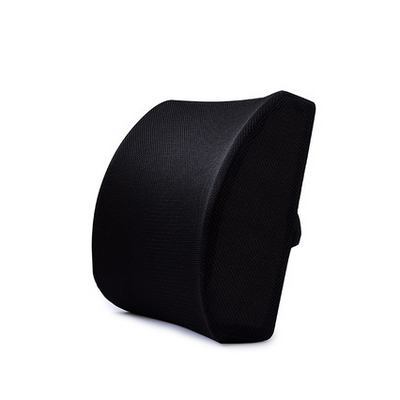 Cojín Lumbar Ergonómico de Malla Transpirable con Memoria de Espuma para Auto y Oficina - Image 4