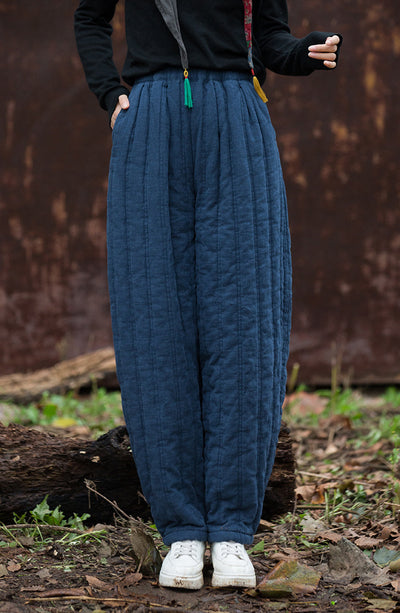 Pantalones Casuales Slim Fit para Mujer en Algodón Puro - Image 11