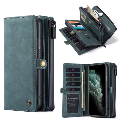 Funda Cartera Flip de Cuero Retro con Protección Total - Image 3