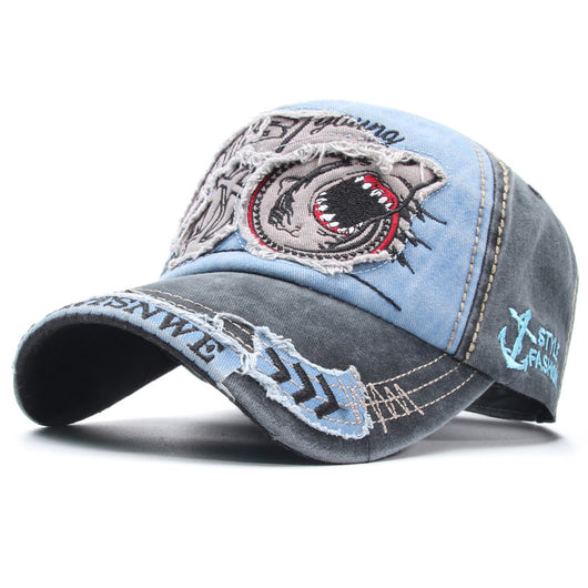 Gorra de Béisbol Personalizada Jaws con Bordado - Image 15